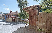 Koprivshtitsa, wooden gates 